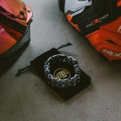 Motorcycle Chain Bracelet - Weathered Finish^Moto Loot Outlet