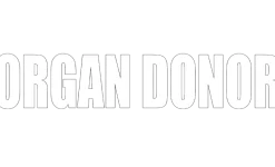Motorcycle Decal - Organ Donor (2 pack)^Moto Loot Outlet