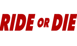 Motorcycle Decal - Ride or Die (2 pack)^Moto Loot Online