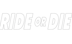Motorcycle Decal - Ride or Die (2 pack)^Moto Loot Online