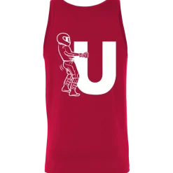 Motorcycle F-U Tank Top (Back Design)^CustomCat Hot