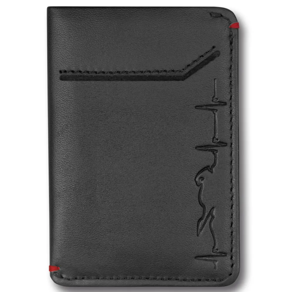 Motorcycle Heartbeat - Slim Motorcycle Wallet^Moto Loot Online