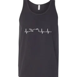 Motorcycle Heartbeat Tank Top^CustomCat Clearance