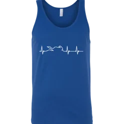 Motorcycle Heartbeat Tank Top^CustomCat Clearance