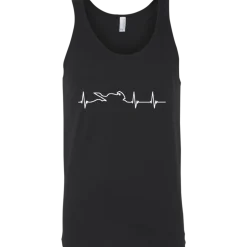 Motorcycle Heartbeat Tank Top^CustomCat Clearance