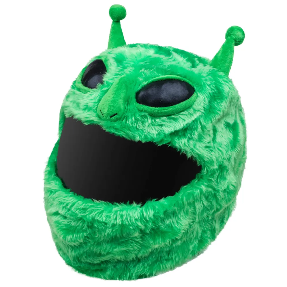 Motorcycle Helmet Cover - Alien^Moto Loot Best