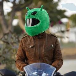 Motorcycle Helmet Cover - Alien^Moto Loot Best