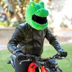 Motorcycle Helmet Cover - Alligator^Moto Loot Clearance