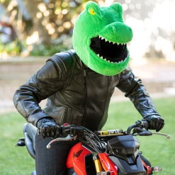 Motorcycle Helmet Cover - Alligator^Moto Loot Clearance