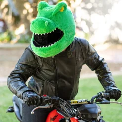 Motorcycle Helmet Cover - Alligator^Moto Loot Clearance