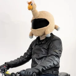 Motorcycle Helmet Cover - Alpaca^Moto Loot Discount