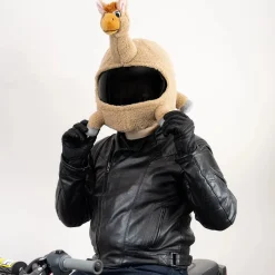 Motorcycle Helmet Cover - Alpaca^Moto Loot Discount