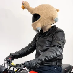 Motorcycle Helmet Cover - Alpaca^Moto Loot Discount