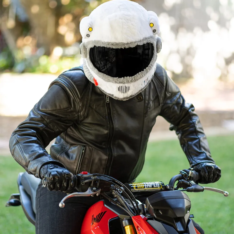 Motorcycle Helmet Cover - Astronaut^Moto Loot New