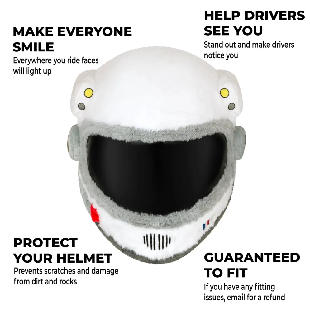 Motorcycle Helmet Cover - Astronaut^Moto Loot New