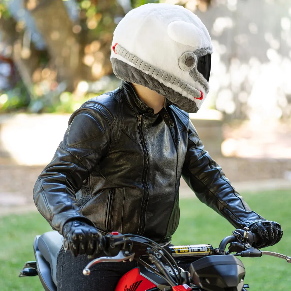Motorcycle Helmet Cover - Astronaut^Moto Loot New
