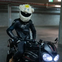 Motorcycle Helmet Cover - Baby^Moto Loot Best