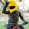 Motorcycle Helmet Cover - Banana^Moto Loot Clearance