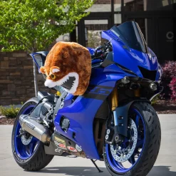 Motorcycle Helmet Cover - Bear^Moto Loot Discount