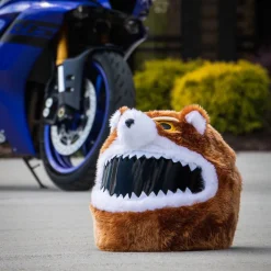 Motorcycle Helmet Cover - Bear^Moto Loot Discount