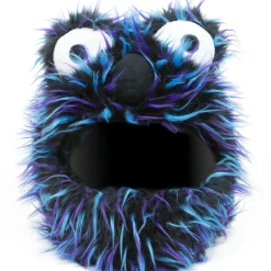 Motorcycle Helmet Cover - Blue, Purple And Black^Moto Loot Online