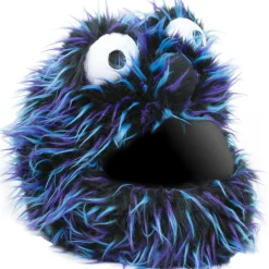 Motorcycle Helmet Cover - Blue, Purple And Black^Moto Loot Online