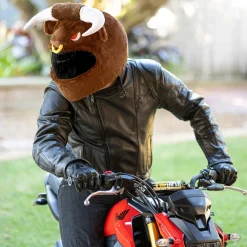 Motorcycle Helmet Cover - Bull^Moto Loot Discount