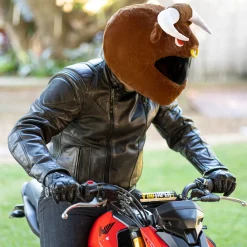 Motorcycle Helmet Cover - Bull^Moto Loot Discount