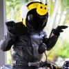 Motorcycle Helmet Cover - Bumble Bee^Moto Loot Discount