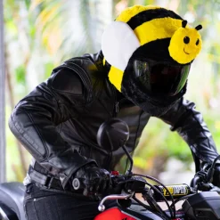 Motorcycle Helmet Cover - Bumble Bee^Moto Loot Discount