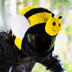 Motorcycle Helmet Cover - Bumble Bee^Moto Loot Discount
