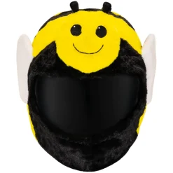 Motorcycle Helmet Cover - Bumble Bee^Moto Loot Discount