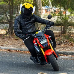 Motorcycle Helmet Cover - Bumble Bee^Moto Loot Discount