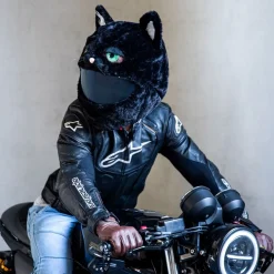 Motorcycle Helmet Cover - Cat^Moto Loot Sale