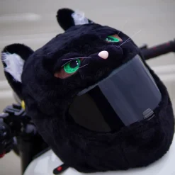 Motorcycle Helmet Cover - Cat^Moto Loot Sale