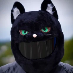 Motorcycle Helmet Cover - Cat^Moto Loot Sale
