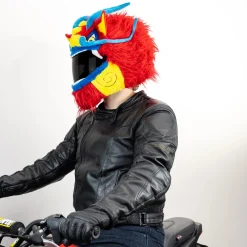 Motorcycle Helmet Cover - Chinese Dragon^Moto Loot Hot