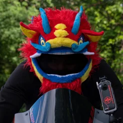 Motorcycle Helmet Cover - Chinese Dragon^Moto Loot Hot