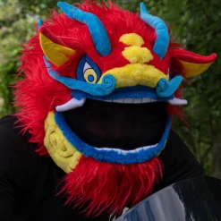 Motorcycle Helmet Cover - Chinese Dragon^Moto Loot Hot