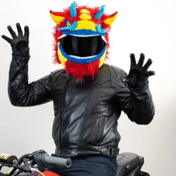 Motorcycle Helmet Cover - Chinese Dragon^Moto Loot Hot
