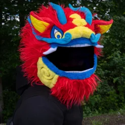 Motorcycle Helmet Cover - Chinese Dragon^Moto Loot Hot