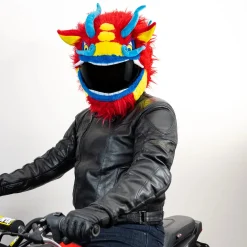 Motorcycle Helmet Cover - Chinese Dragon^Moto Loot Hot