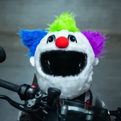 Motorcycle Helmet Cover - Clown^Moto Loot Sale