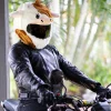 Motorcycle Helmet Cover - Cow^Moto Loot