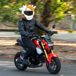 Motorcycle Helmet Cover - Cow^Moto Loot