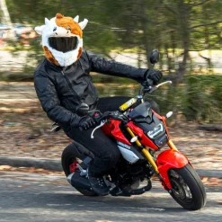 Motorcycle Helmet Cover - Cow^Moto Loot