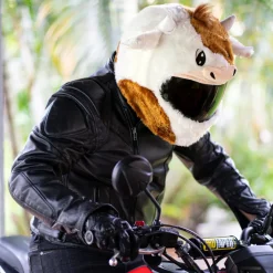 Motorcycle Helmet Cover - Cow^Moto Loot