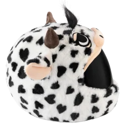 Motorcycle Helmet Cover - Cow (Black & White)^Moto Loot Best