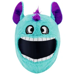Motorcycle Helmet Cover - Crazy Blue Monster^Moto Loot New