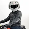 Motorcycle Helmet Cover - Cute Bunny^Moto Loot Best